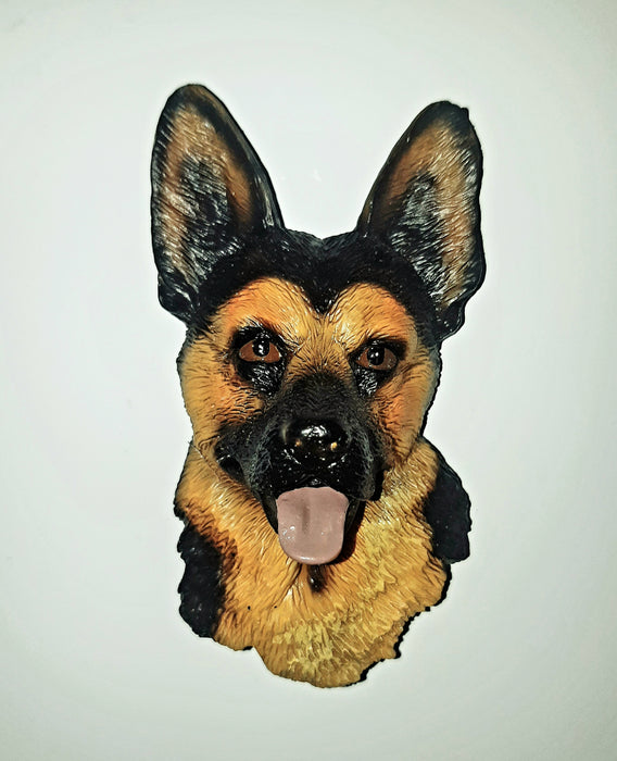 German Shepherd Magnet