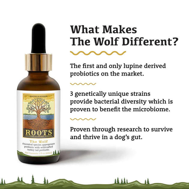 Adored Beast The Wolf Species Appropriate Probiotic
