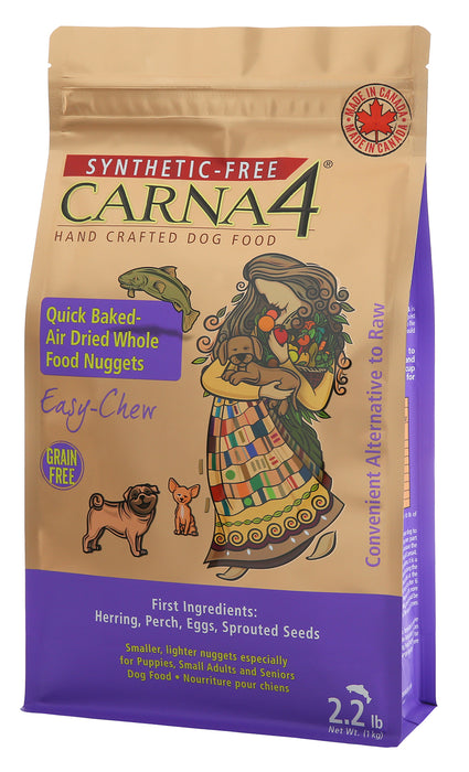 Carna4 Easy-Chew Fish Dog Food