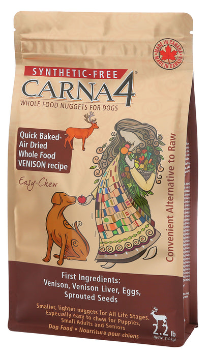 Carna4 Easy-Chew Venison Dog Food