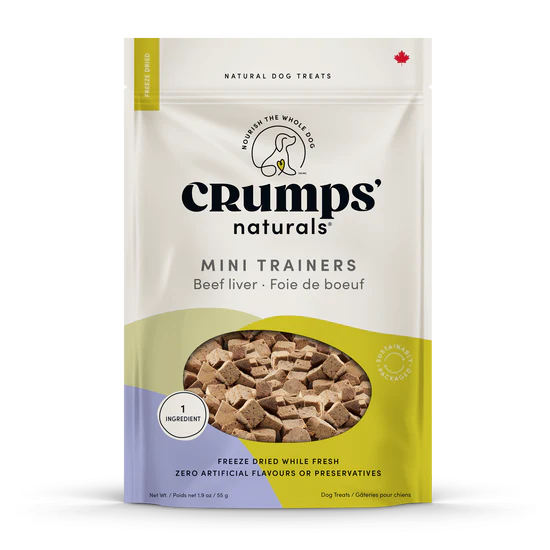 Crumps' naturals Mini Trainers Freeze Dried Beef Liver