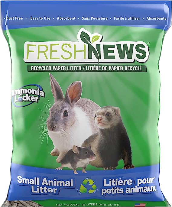 Fresh News Small Animals Litter 10L