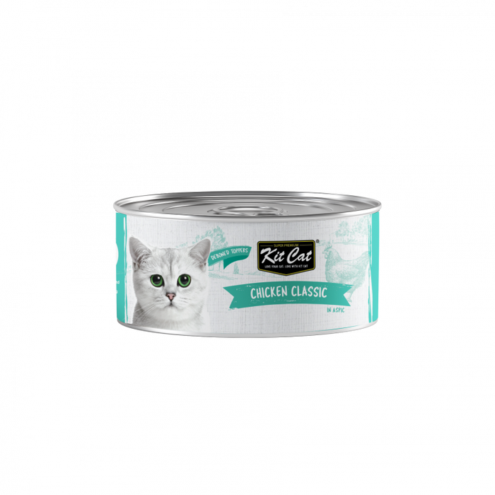 Kit Cat Deboned Chicken Classic Aspic Wet Cat Food