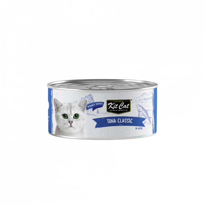 Kit Cat Deboned Tuna Classic Aspic Wet Cat Food