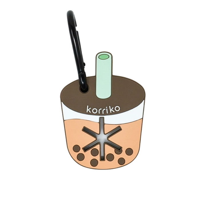Korriko Hands-Free Poop Bag Holder - Bubble Tea