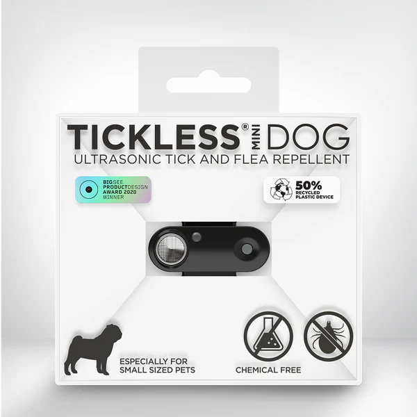Tickless Mini Rechargeable Ultrasonic Outdoor Shield (Tick And Flea Repeller)