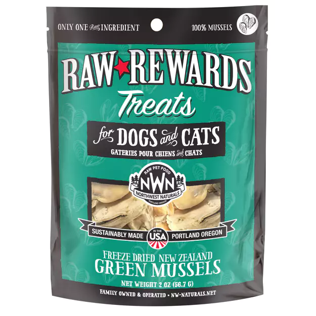 Northwest Naturals Freeze Dried Green Lipped Mussels Dog Treat