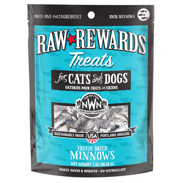 Northwest Naturals Freeze Dried Minnow Dog Treat