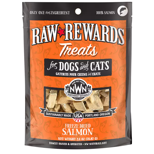 Northwest Naturals Freeze Dried Salmon Dog Treat