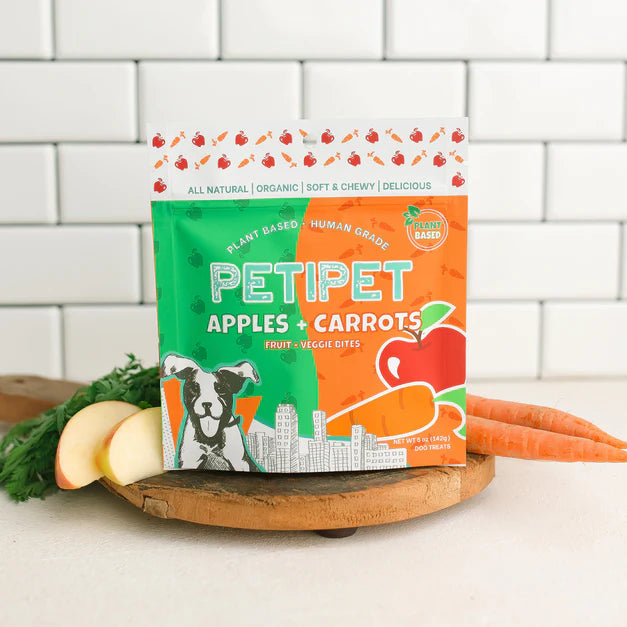 PETIPET Apples + Carrots Dog Treat