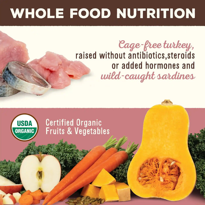 Primal Freeze Dried Turkey And Sardine Nuggets For Dogs
