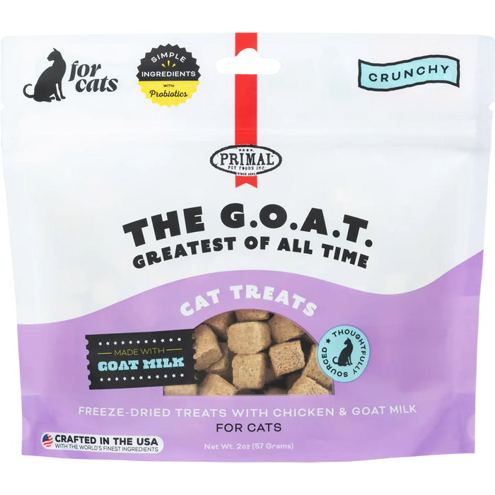 Primal The GOAT Freeze Dried Cat Treats