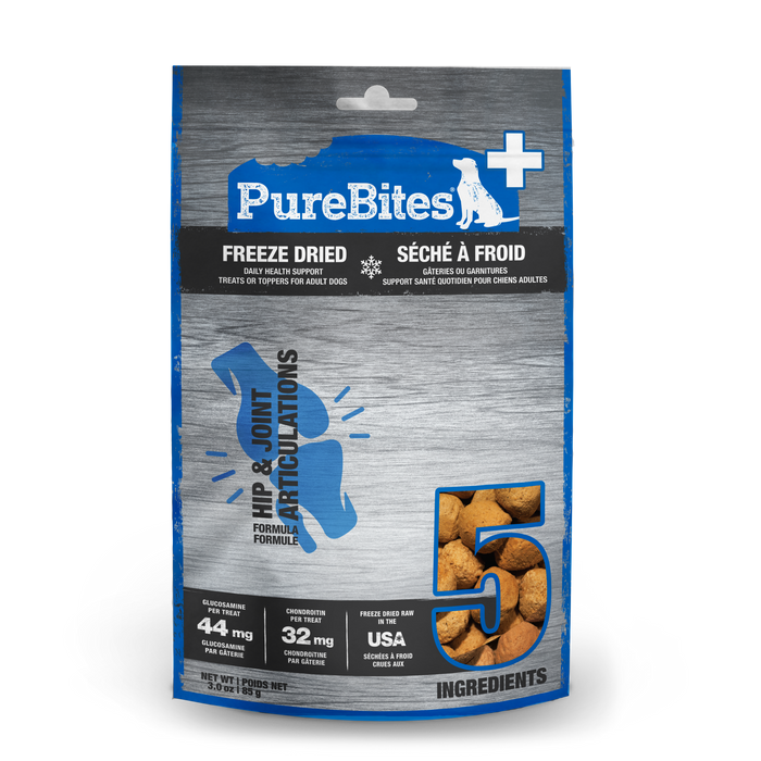 PureBites Hip & Joint Formula Freeze Dried Dog Treat