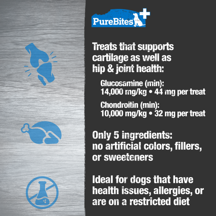 PureBites Hip & Joint Formula Freeze Dried Dog Treat