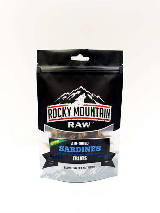 Rocky Mountain Raw Dried Sardines