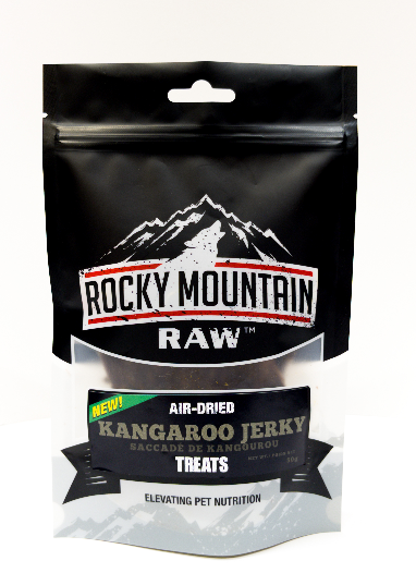 Rocky Mountain Raw Kangaroo Jerky