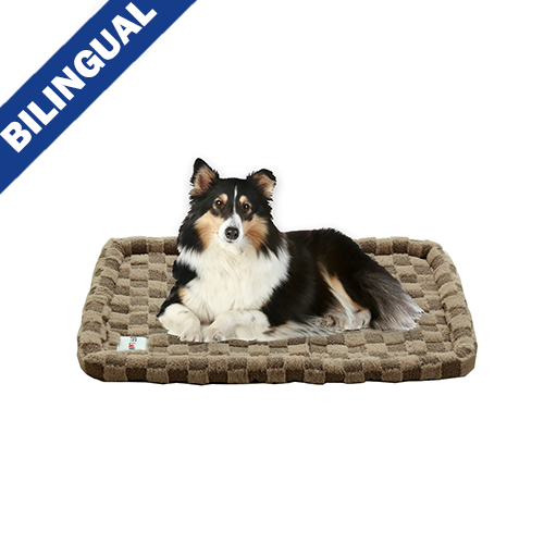Ruff Love Crate Bed Bolster Style Crate Bed