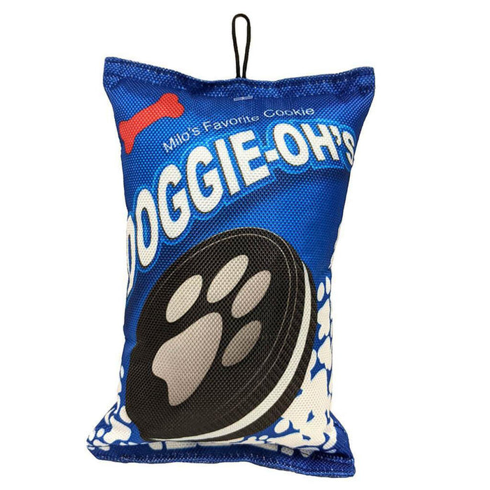 SPOT Fun Food Cookies Doggie-Oh's 8" Dog Toy
