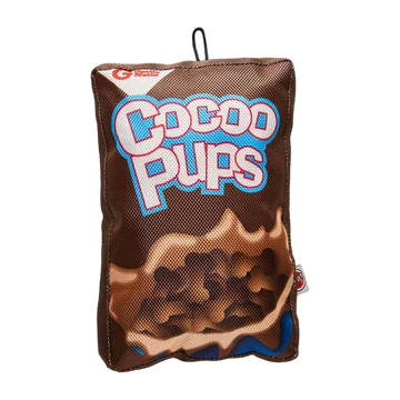 SPOT Fun Food Cereal Coco Pups Dog Toy