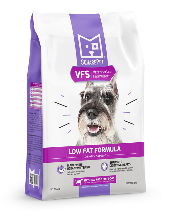 SquarePet VFS Low Fat Formula