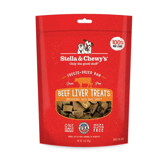Stella & Chewy's Beef Liver Dog Treat