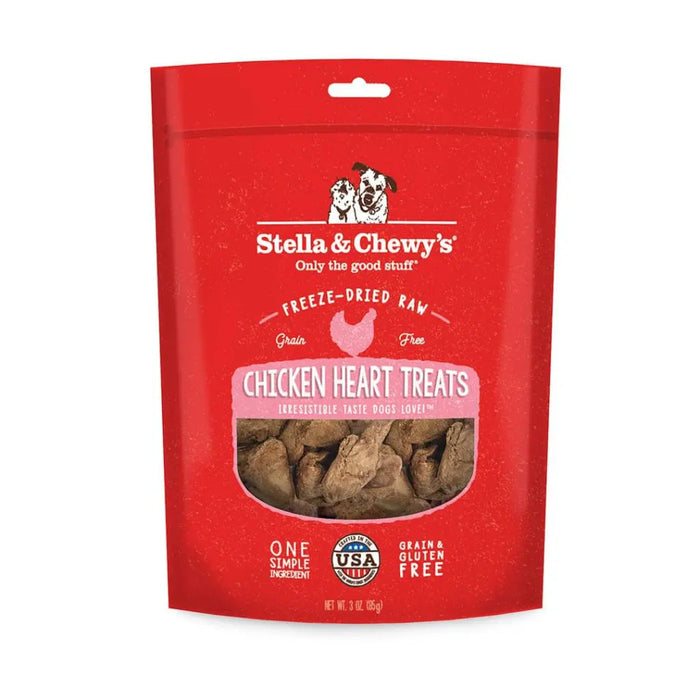 Stella & Chewy's Chicken Hearts Dog Treat