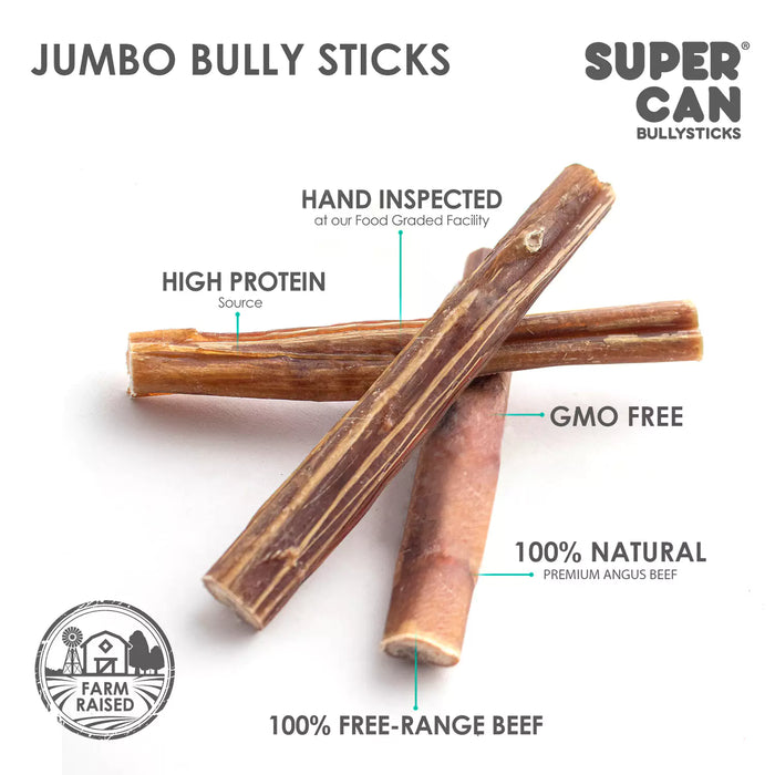 Super Can Jumbo Bully Stick