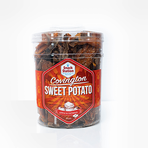 This & That Snack Station Covington Sweet Potato Apple & Oatmeal