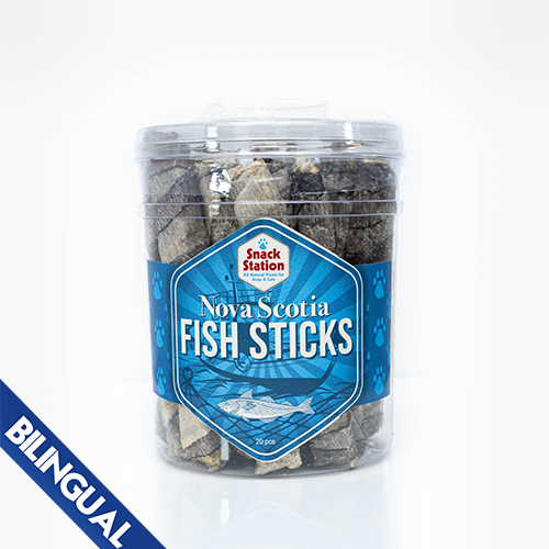 This & That Snack Station Nova Scotia Fish Skin Sticks