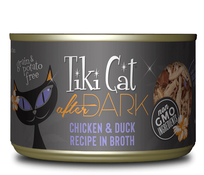 Tiki Cat After Dark Chicken & Duck in Broth Wet Food
