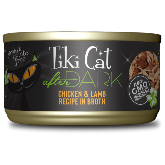 Tiki Cat After Dark Chicken & Lamb in Broth Wet Food