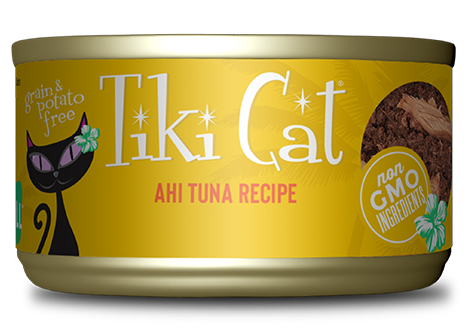 Tiki Cat Hawaiian Grill Ahi Tuna Wet Food