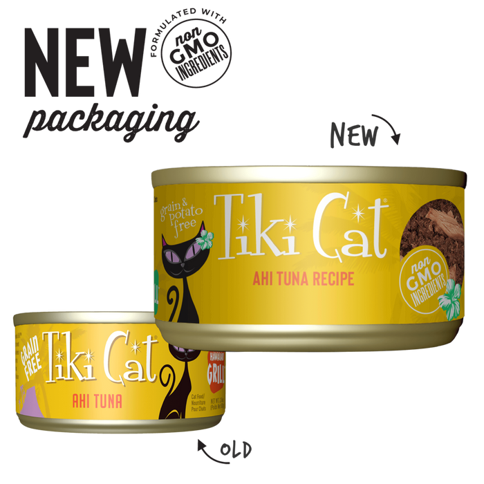 Tiki Cat Hawaiian Grill Ahi Tuna Wet Food