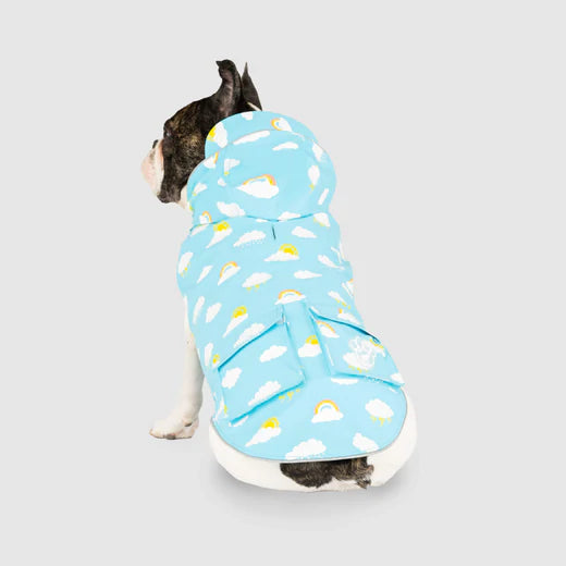 Dog rain coat