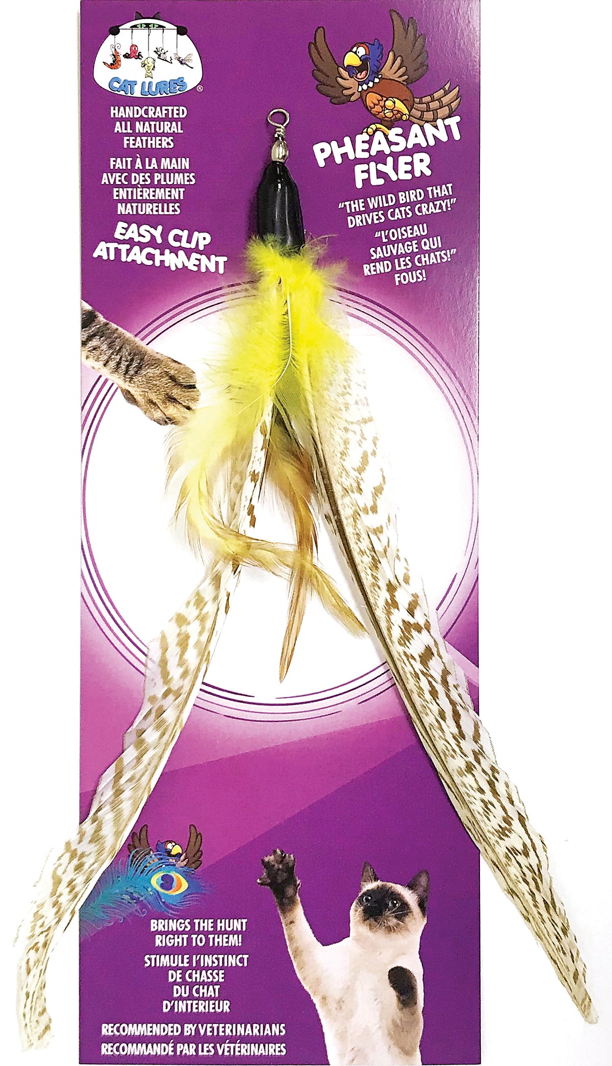 Cat Lures Pheasant Flyer Attachment — Sweetie Paw Pets