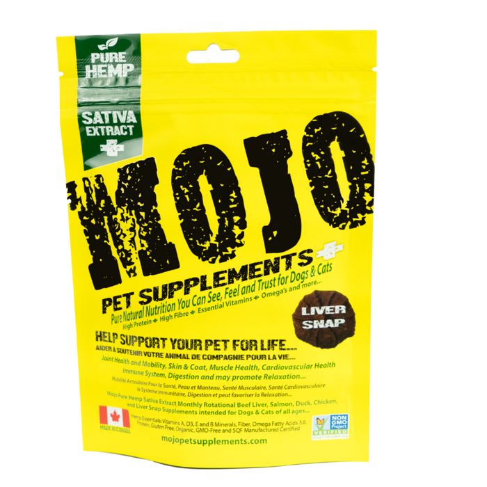 MOJO Pet Supplements - Liver Snap