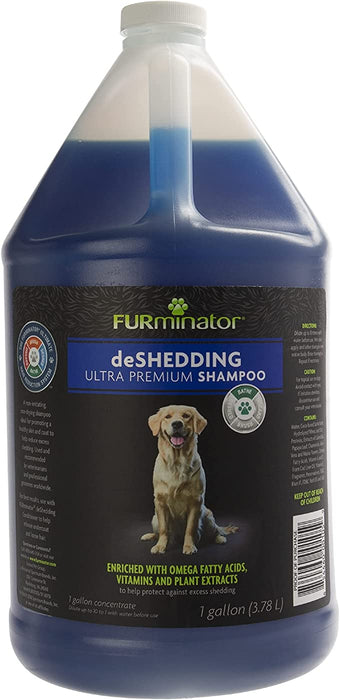 FURminator deShedding Ultra Premium Shampoo 1 gallon