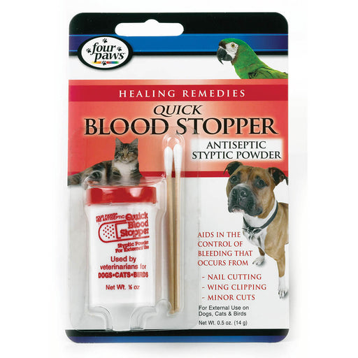 Pet blood stopper