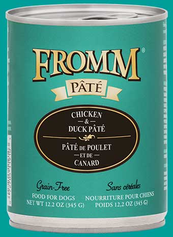 Fromm canned food