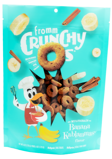Fromm crunchy dog treats
