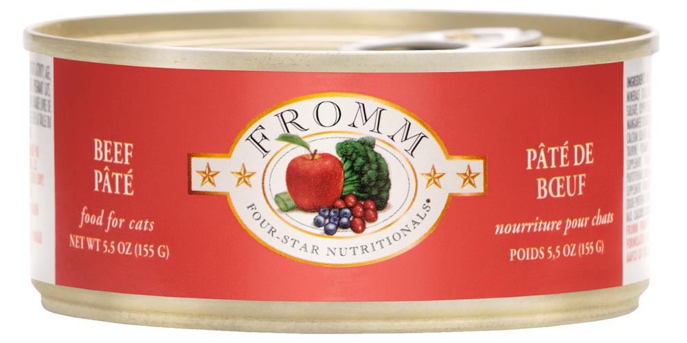Fromm canned food