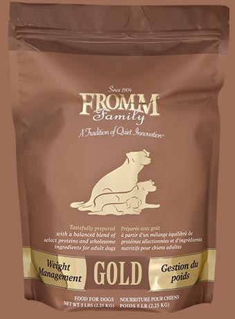 Fromm Gold Weight Management Dry Food For Dogs