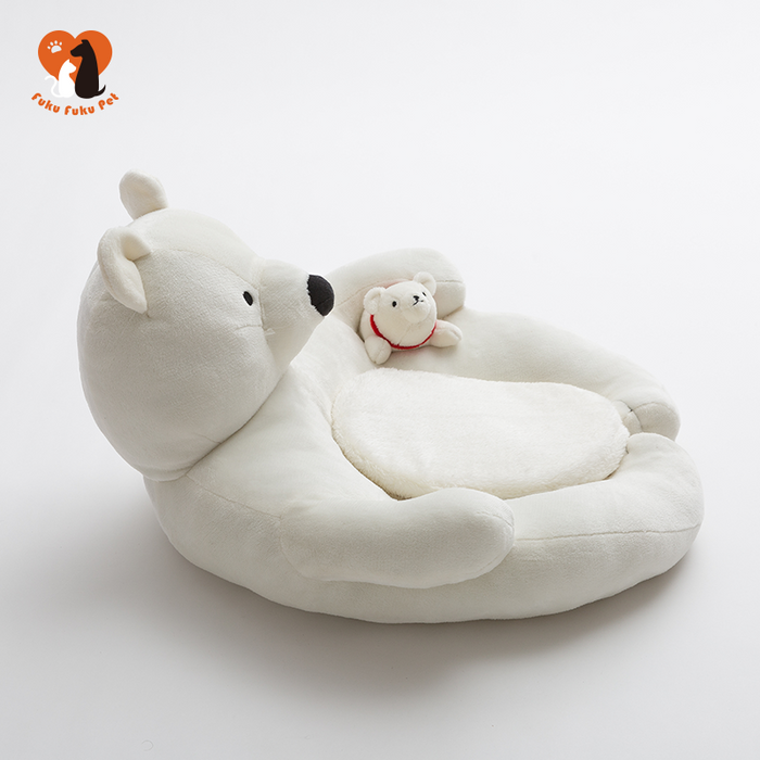 Fukufuku Huging Bear Pet Bed