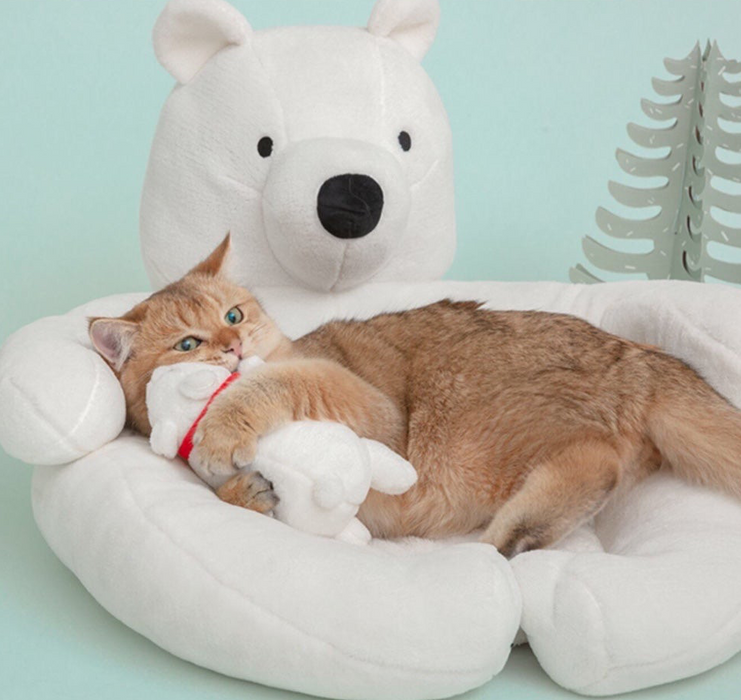 Fukufuku Huging Bear Pet Bed
