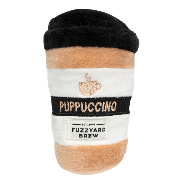 FuzzYard Dog Toy - Puppuccino