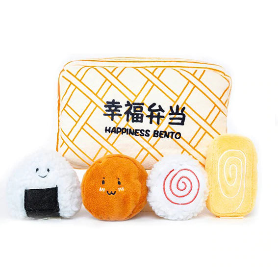 Hey Cuzzies Hide N Seek Toy Happiness Bento