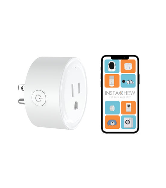 INSTACHEW PureConnect Smart Plug for Pet Products