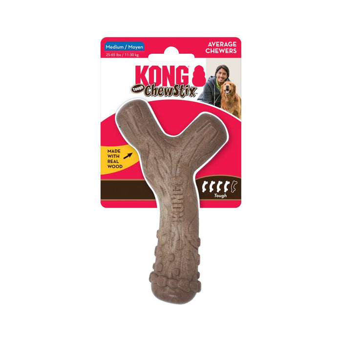 KONG ChewStix Tough Antler Dog Chew Toy - Large