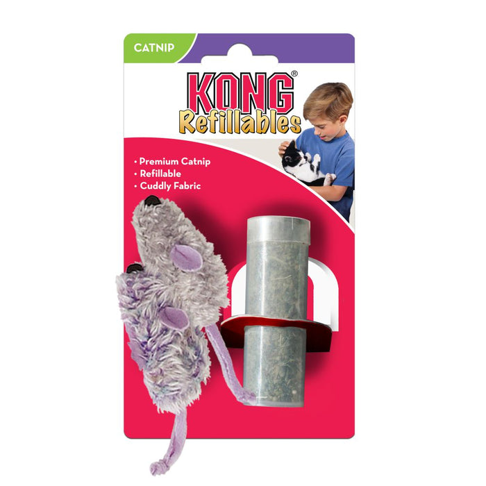 KONG Refillables Mouse Cat Toy (2 Pack)