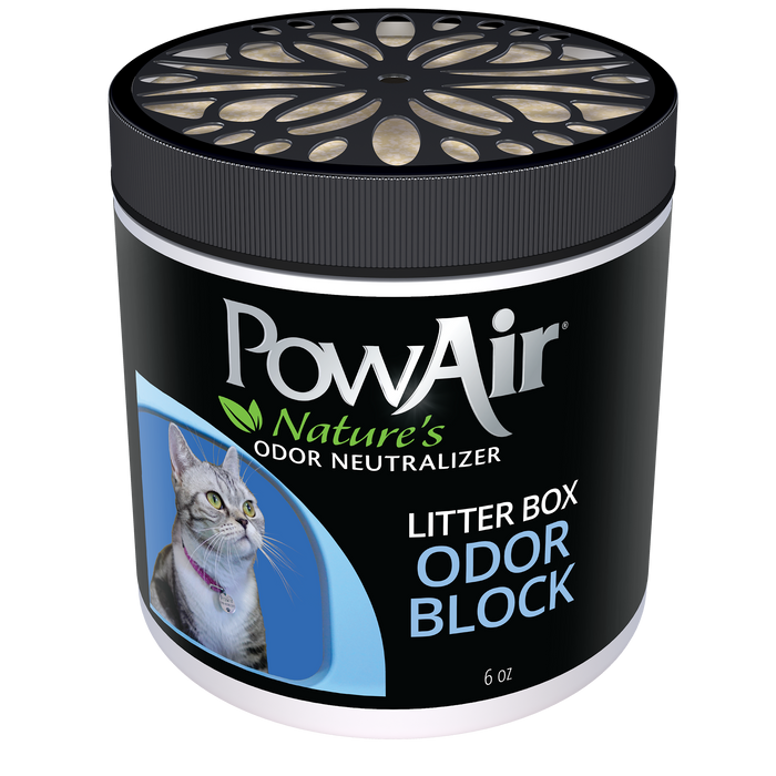 PowAir Litter Box Odour Block 170g